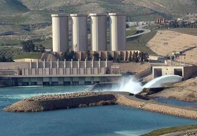 وزير الموارد المائية : سد الموصل أمن لثلاثة عقود