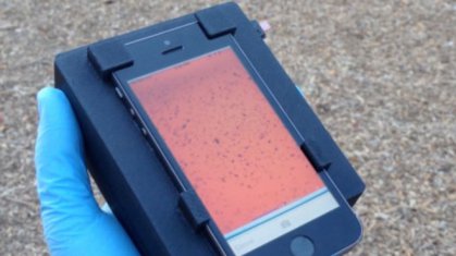 الهواتف الذكية “تفحص” عينات الدم لرصد وجود طفيليات