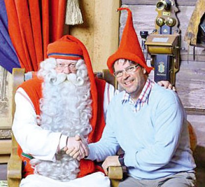 انقاذ بابا نويل  من الإفلاس في فنلندا