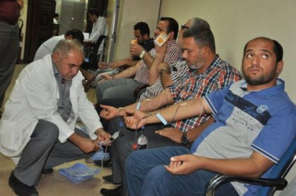 مجلس بغداد ينظم حملة للتبرع بالدم دعما للقوات الأمنية والحشد الشعبي