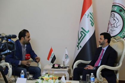 عبطان : الرياضة العراقية مقبلة على استحقاقات عديدة وهي بحاجة لكل الطاقات الرياضية والاكاديمية