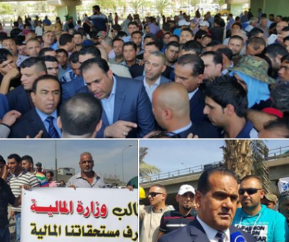 محافظة بغداد تعتزم رفع دعوى قضائية على من قام بالاعتداء على موظفيها