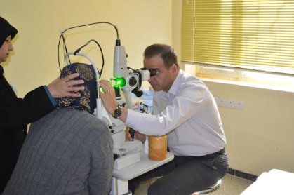 وزيرة الصحة توعز بفتح عيادات متخصصة بطب وجراحة العيون في بغداد والمحافظات
