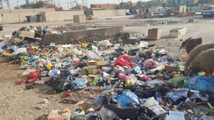 محافظة بغداد تحمل امانة العاصمة مسؤولية تراكم النفايات وتصفها بـ{المزرية}