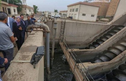 امانة بغداد تؤكد جاهزية محطات تصريف المياه للعمل بطاقتها القصوى