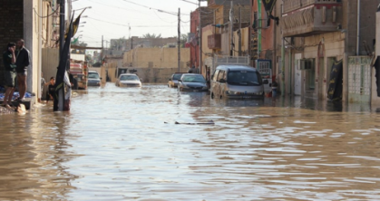 أمانة بغداد تُحمّل الكهرباء مسؤولية غرق بعض مناطق العاصمة