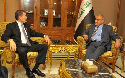 وزير النفط السيد عادل عبد المهدي: العراق يمضي قدماً في طريق الارتقاء بالصناعة النفطية وتعظيم الانتاج
