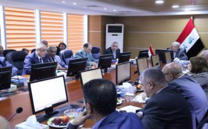 الزبيدي يترأس الاجتماع الخامس لهيأة رأي وزارة النقل