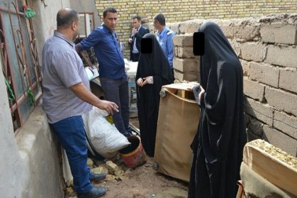 كشف ملابسات حادث مقتل رب أسرة من أم وبناتها شرق الناصرية