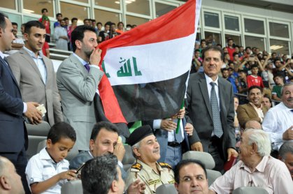 عبطان يحث في رسالة لاعبي المنتخب الوطني على إظهار الصورة الحقيقية للكرة العراقية