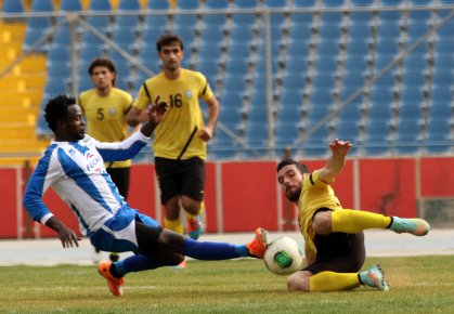 اتحاد الكرة يحدد 21 من الشهر الجاري موعدا لمواجهة الجوية واربيل في العاصمة بغداد
