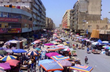 التخطيط: أكثر من 46 الف بائع متجول في العراق برأسمال 73 مليار دينار