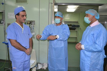 صحة ميسان تحذر من “كارثة صحية” في المحافظة مالم تجدد عقود الاطباء السوريين