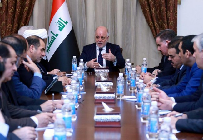 العبادي: الإصلاحات لم تُغطّى قانونياً بشكل جيد