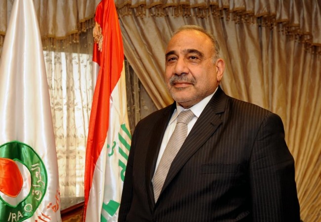 وزير النفط السيد عادل عبد المهدي يدعو البرلمان الى إطلاق حملة لتشجيع الاستثمارات في القطاعات النفطية