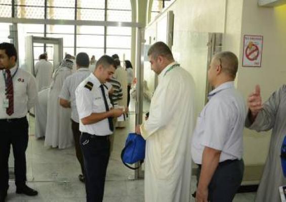 المطارات العراقية تستقبل 5 رحلات جوية للحجاج العراقيين بعد اداء مناسك الحج