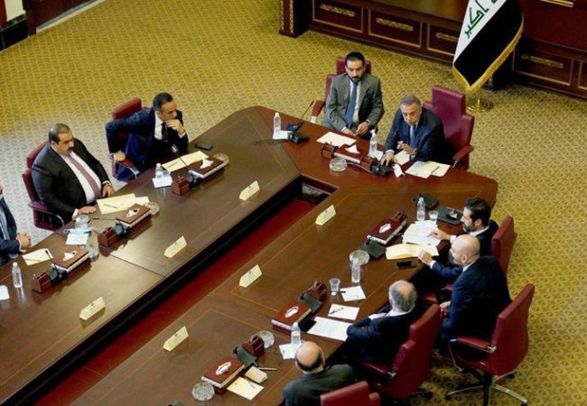 نص الاجتماع التفاوضي مع وفد إقليم كردستان