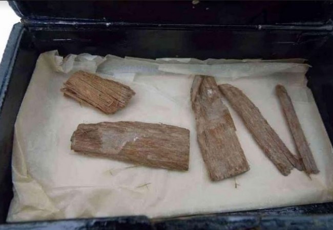 العثور على قطعة أثرية مصرية في صندوق سيجار بأسكتلندا