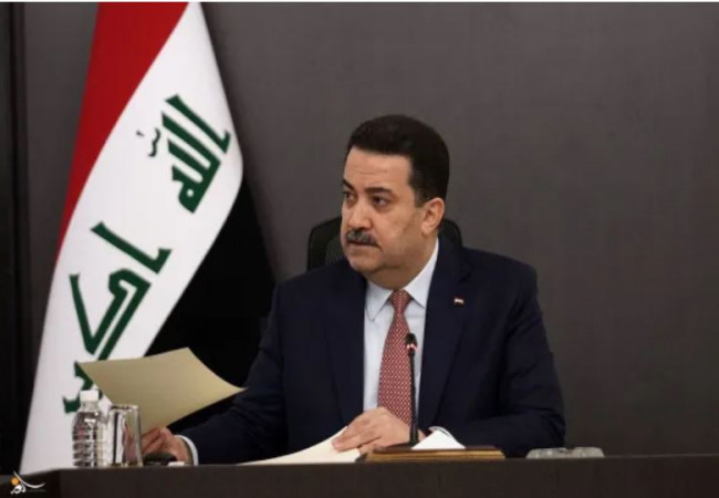 السوداني يؤكد على التعاون بين الحكومة ومجلس النواب لخدمة الشعب العراقي