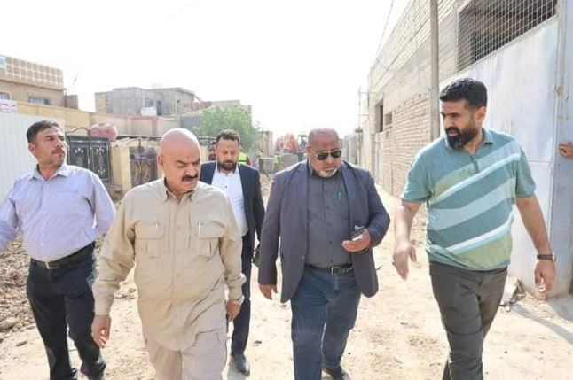 شركة حمورابي تواصل أعمالها في تأهيل وتطوير منطقة سبع قصور في بغداد