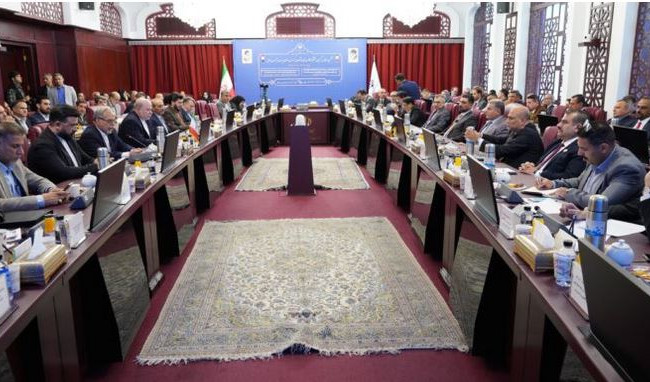 انطلاق اجتماعات الدورة السادسة للجنة العراقية الإيرانية المشتركة في طهران