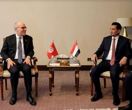 وزير النقل  ووزير الخارجية التونسي يبحثان تفعيل خط بغداد – تونس
