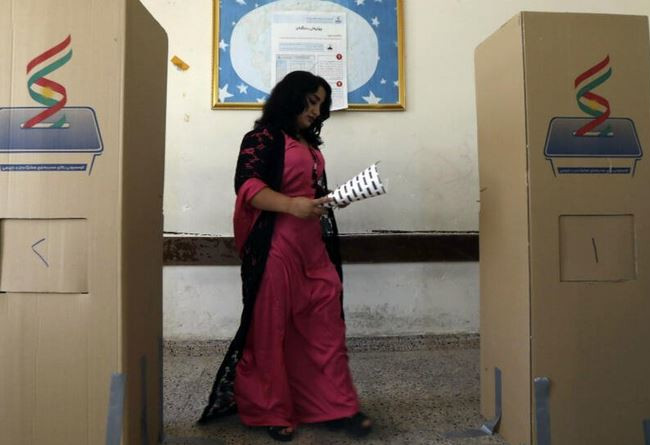 المفوضية تمدد تسجيل قوائم المرشحين لانتخابات إقليم كردستان إلى 18 تموز