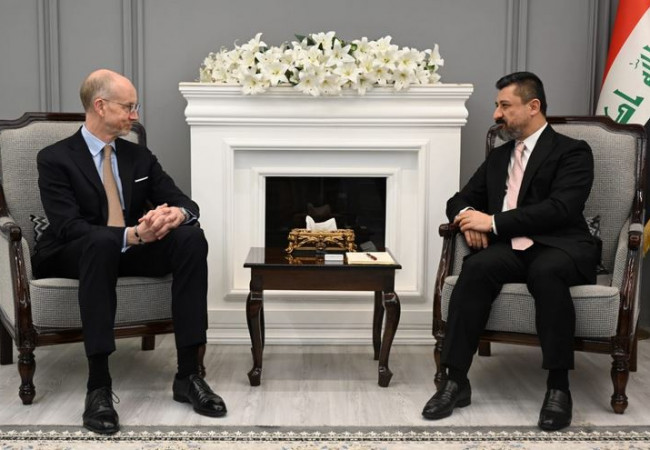 العراق والسويد يبحثان آفاق التعاون العدلي والقانوني وسبل تطويرها