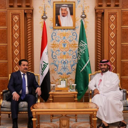 رئيس الوزراء يؤكد تطلع العراق إلى تعاون اقتصادي أوسع مع السعودية