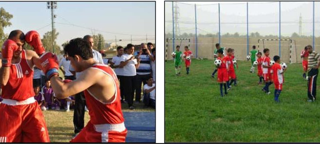 وزارة الشباب والرياضة تنظم بطولة بغداد الكروية للناشئين بعنوان (لا غالب ولامغلوب)