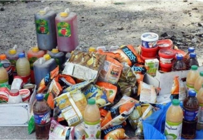 الأمن الوطني ينفذ حملات على المضاربين بالأسعار ويتلف 94 طناً من المواد الغذائية