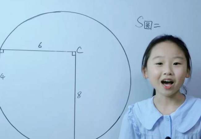 فتاة عمرها 12 عاماً تدرّس الرياضيات لطلبة الجامعات عبر الإنترنت