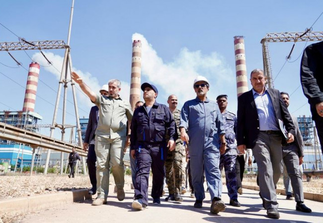 وزير الكهرباء: الطاقة الإنتاجية لمحطة كهرباء الزبيدية الحرارية في واسط بلغت (2800) ميغا واط