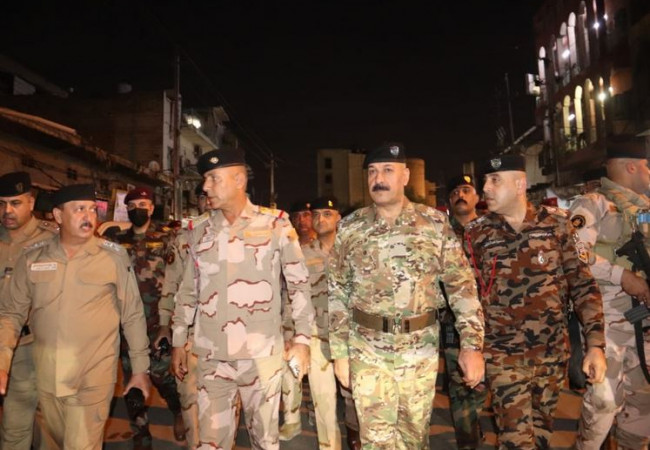 عمليات بغداد تشرع بحملة أمنية واسعة في مناطق الكرخ لملاحقة المطلوبين