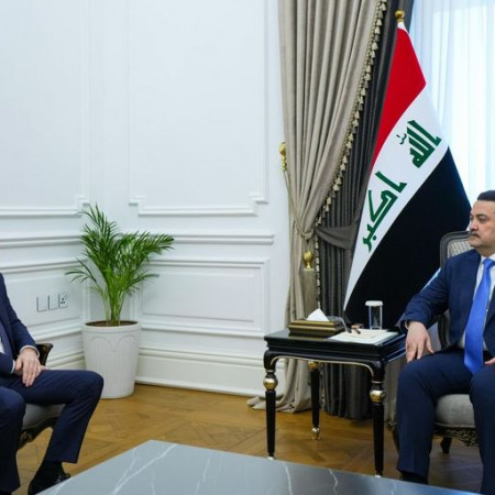 رئيس الوزراء يؤكد انفتاح العراق على الشراكات المثمرة مع الشركات الفرنسية