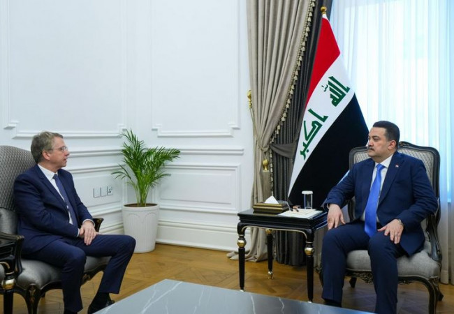رئيس الوزراء يؤكد انفتاح العراق على الشراكات المثمرة مع الشركات الفرنسية