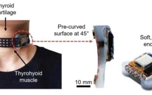 شريط ذكي يراقب ما تأكله وتشربه