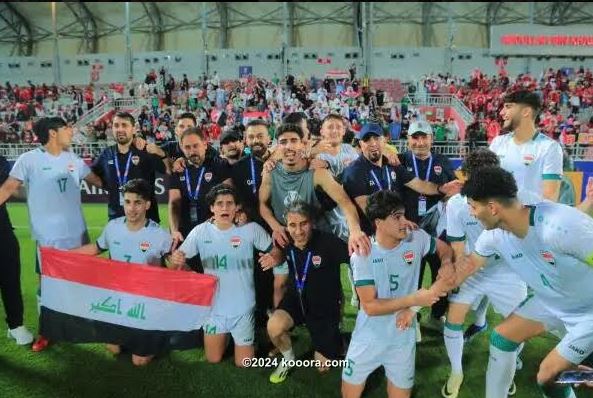 العراق يبلغ أولمبياد باريس.. وينضم لمجموعة المغرب