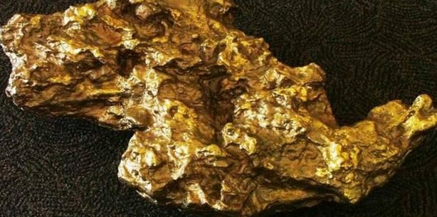 اكتشاف أكبر كتلة صلبة من الذهب على الإطلاق