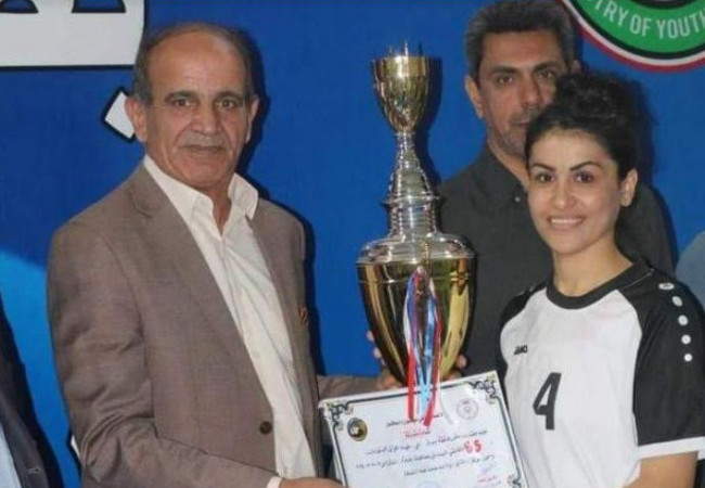 فتيات نينوى.. يحصلان على المركز الثاني في بطولة العراق بالبسبول