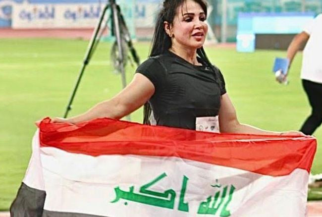 سبعة أوسمة ملونة حصيلة العراق في اليوم الأول لبطولة غرب آسيا لألعاب القوى