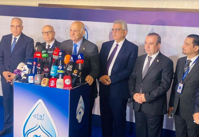 وزير الموارد: مؤتمر بغداد الرابع للمياه شهد حضوراً دولياً مميزاً وواسعاً