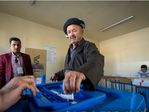 الاتحاد الوطني يجدد موقفه الداعم لاجراء انتخابات اقليم كردستان في موعدها