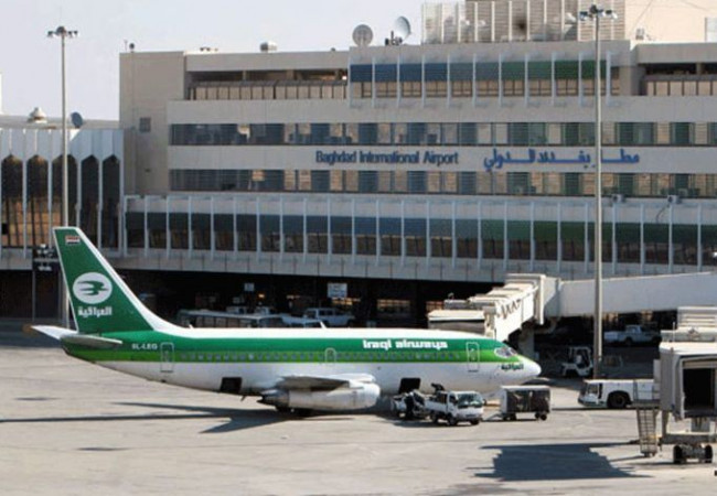 النقل تشرع باجراءات فتح مطار بغداد أمام المواطنين نهاية الشهر المقبل