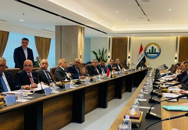 انطلاق أعمال اللجنة العراقية- اليونانية بعد توقف لأكثر من 25 عاماً