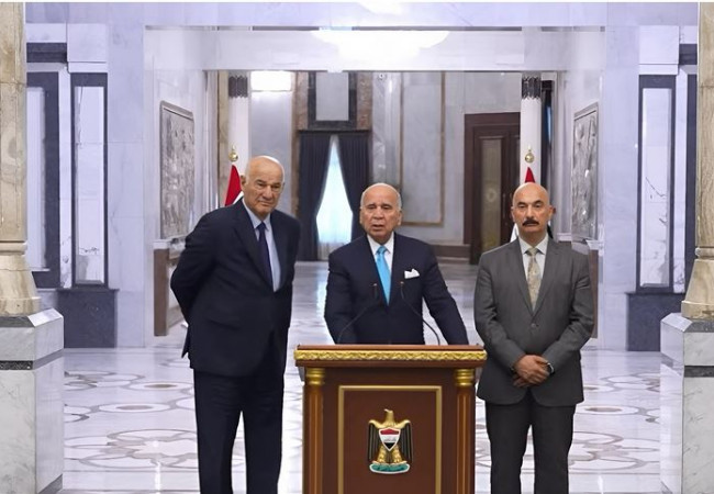 وزير الخارجية: مذكرة التفاهم مع تركيا لا تحتاج إلى موافقة السلطة التشريعية