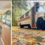 أزمة معيشة تحول حافلة مدرسية إلى مسكن بكندا