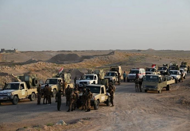 عملية امنية واسعة لتعقب الدواعش في حضر الموصل