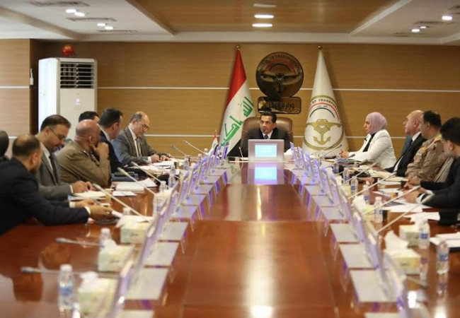 وزير النقل يرأس اجتماعا للجنة الترانزيت بين العراق وتركيا لحسم موضوع الضامن المحلي