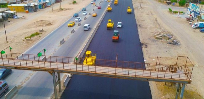 محافظة بغداد تعلن انجاز المرحلة الأولى من مشروع تطوير طريق بغداد الموصل